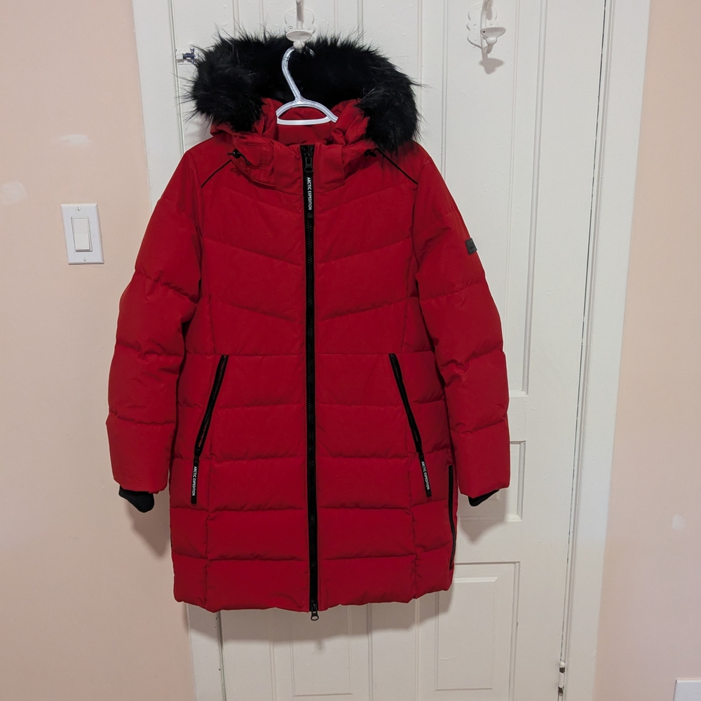 Arctic Expedition Down Parka